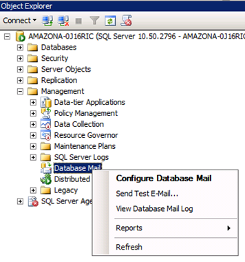 Using Microsoft Sql Server R With Amazon Ses Aws Messaging